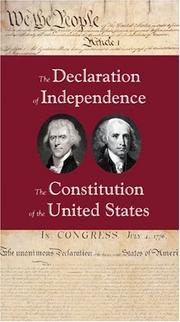 Cover of: Heritage Pocket Guide to the Declaration of Independence and the Constitution of the United States by Matthew Spalding, David Forte