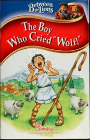 Cover of: The boy who cried "Wolf!"