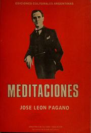 Cover of: Meditaciones