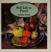 Cover of: Still life in pastel