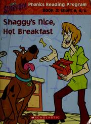 Shaggy's nice hot breakfast