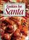 Cover of: Cookies for Santa (Better Homes and Gardens)
