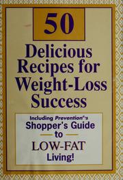 Cover of: 50 delicious recipes for weight-loss success by Susan Kelly