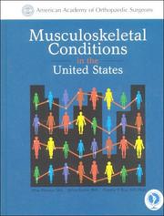 Cover of: Musculoskeletal Conditions in the United States