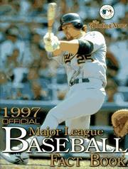 Cover of: 1997 Official Major League Baseball Fact Book by Ron Smith, Ron Smith