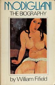 Cover of: Modigliani by William Fifield