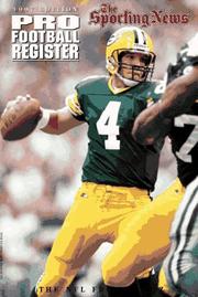 Cover of: Pro Football Register 1997 (1997 Edition)