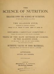 The science of nutrition by Atkinson, Edward