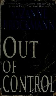 Cover of: Out of control