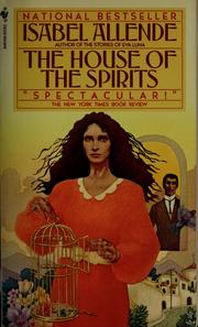 Cover of: The house of the spirits by Isabel Allende