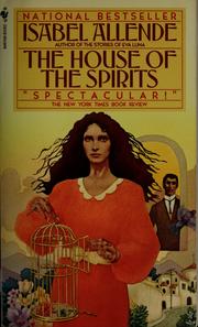 Cover of: The house of the spirits by Isabel Allende, Isabel Allende