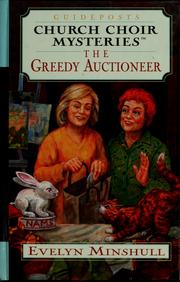 Cover of: The greedy auctioneer