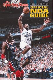 Cover of: Official Nba Guide 1998-99 (Official NBA Guide)