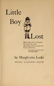 Cover of: Little boy lost by Marghanita Laski