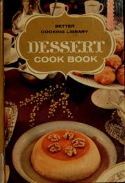 Cover of: Dessert cook book.