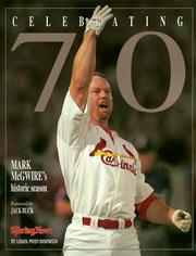 Cover of: Celebrating 70: Mark Mcgwire's Historic Season