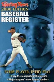 Cover of: Baseball Register: Every Player, Every Stat! - 2000 Edition