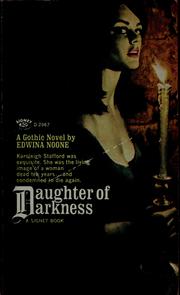Cover of Daughter of darkness