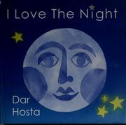 Cover of: I love the night