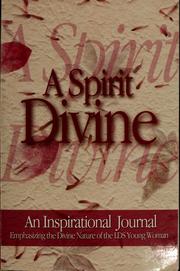 A spirit divine by Tracy Evans