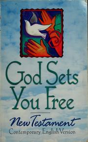 Cover of: God sets you free by 