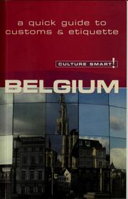 Cover of: Belgium by Mandy Macdonald, Mandy Macdonald