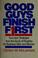 Cover of: Good guys finish first
