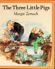 Cover of: The three little pigs by Margot Zemach
