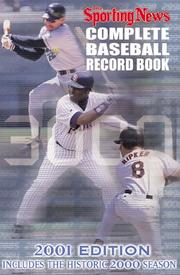 Cover of: Complete Baseball Record Book by Craig Carter