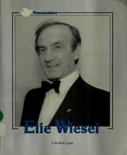 Cover of: Elie Wiesel