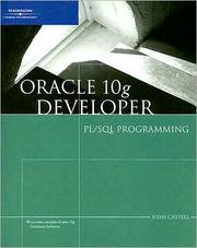 Cover of: Oracle 10g Developer | Joan Casteel