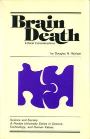 Brain death by Douglas N. Walton