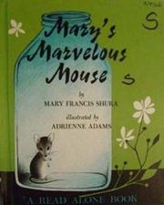 Cover of: Mary's marvelous mouse