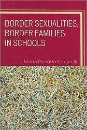 Border sexualities, border families in schools