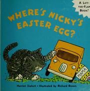 Cover of: Where's Nicky's Easter egg? by Jean Little