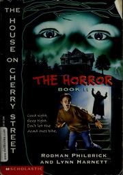 Cover of: The horror by W. R. Philbrick
