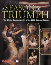 Cover of: A Season of Triumph  by The Sporting News