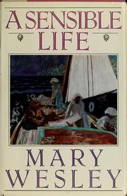 Cover of: A sensible life by Mary Wesley