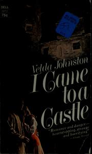 Cover of: I came to a castle