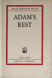Cover of: Adam's Rest.