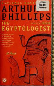 Cover of: The Egyptologist | Phillips, Arthur