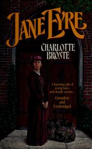 Cover of: Jane Eyre by Charlotte Brontë