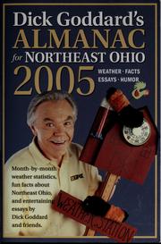 Cover of: Dick Goddard's Almanac for Northeast Ohio 2005