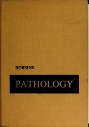 Cover of: Pathology by Stanley Leonard Robbins