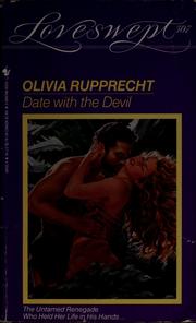 Cover of: Date with the devil by Olivia Rupprecht