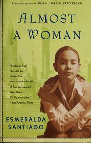 Cover of: Almost a woman by Esmeralda Santiago