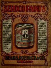 Cover of: Seroco paints