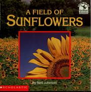 Cover of: A field of sunflowers