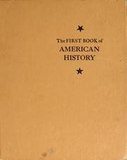 Cover of: The first book of American history. | Henry Steele Commager