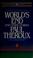 Cover of: World's end and other stories